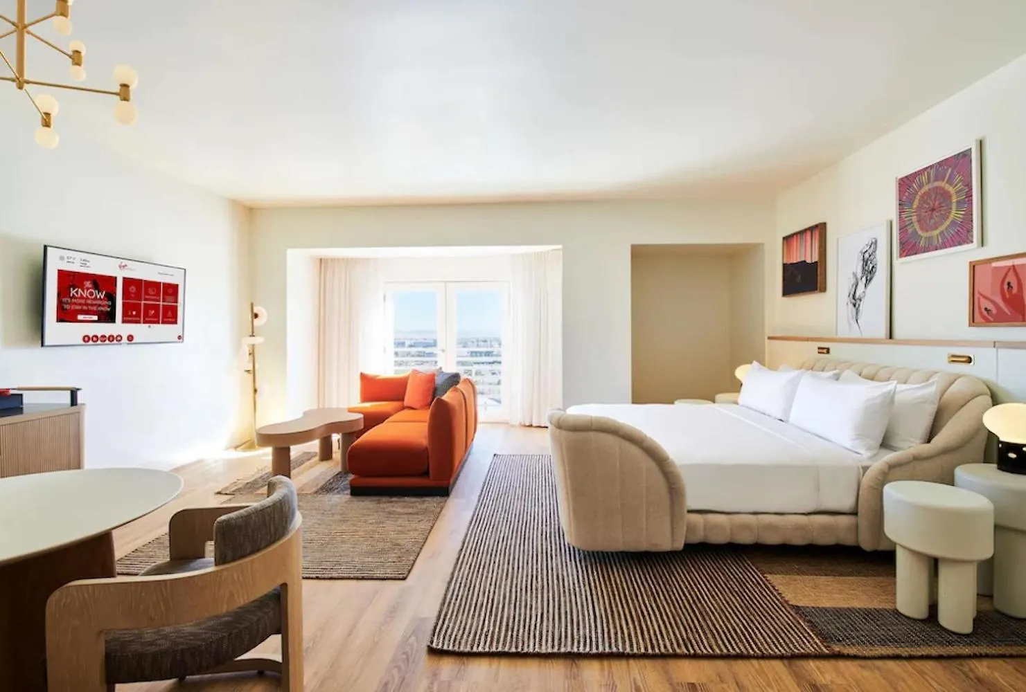 Virgin Hotels Las Vegas By Suiteness