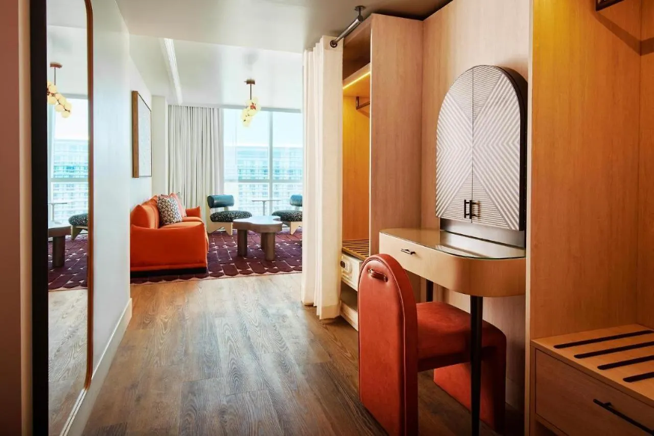Virgin Hotels Las Vegas By Suiteness