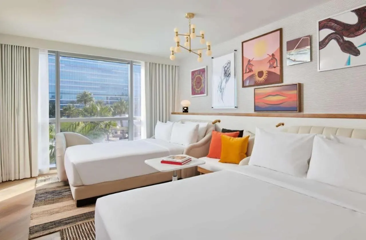 Virgin Hotels Las Vegas By Suiteness